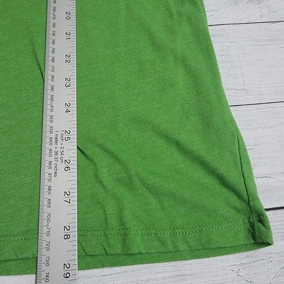 Chive Tees "Keep Calm And Chive On" Short Sleeve T-Shirt Green Men's Size XL - Picture 4 of 5